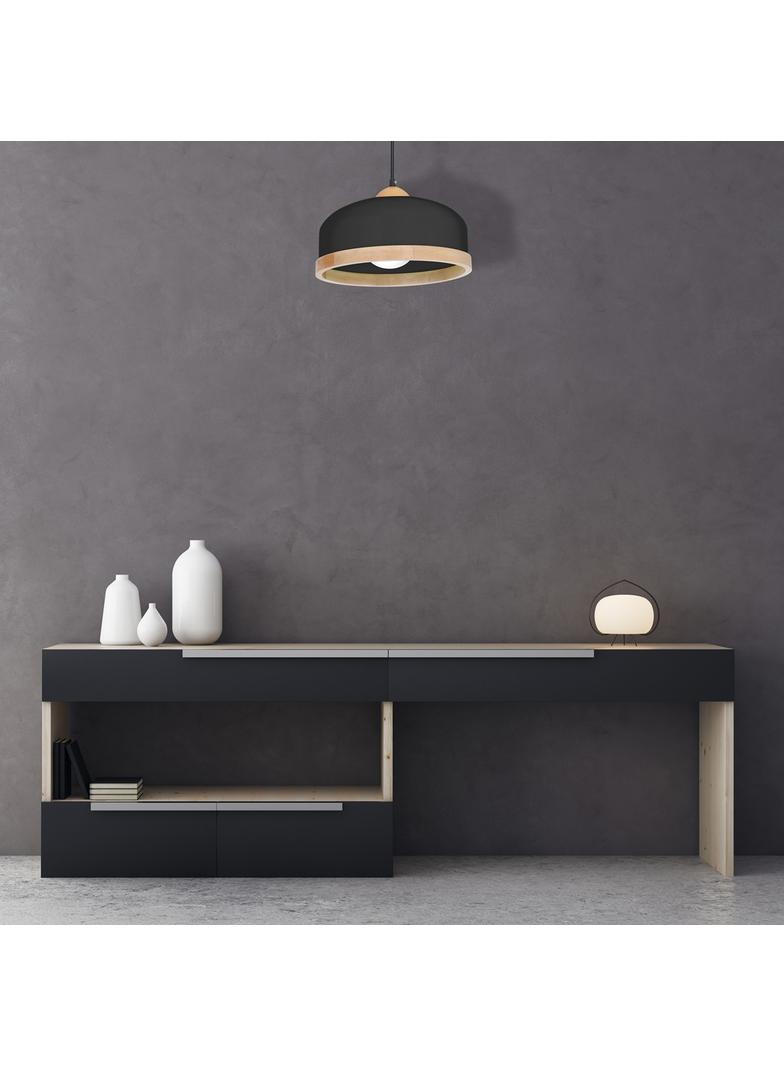 lampa wisząca Studio Black E27 MLP8851 Milagro