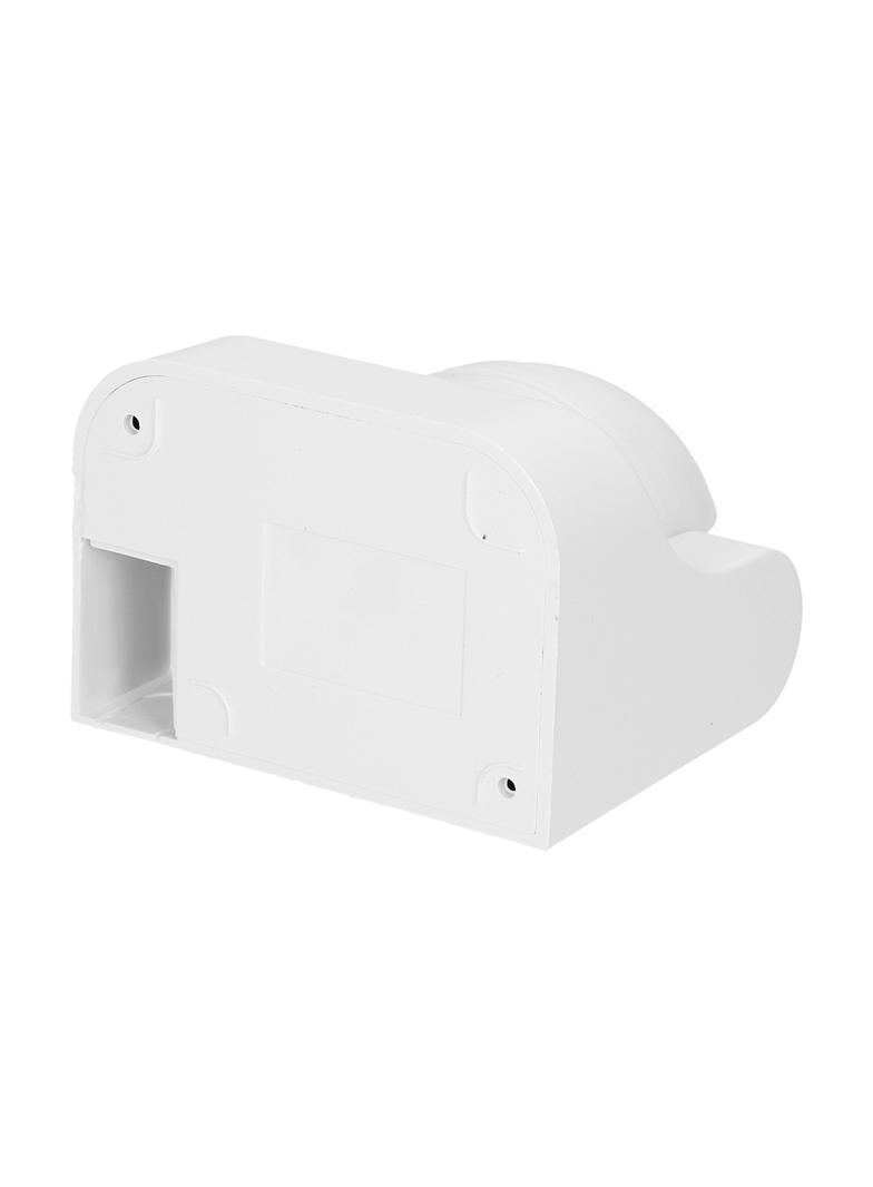 Czujnik ruchu 180st., pionowa regulacja, IP44, 1200W, biały OR-CR-201/W ORNO