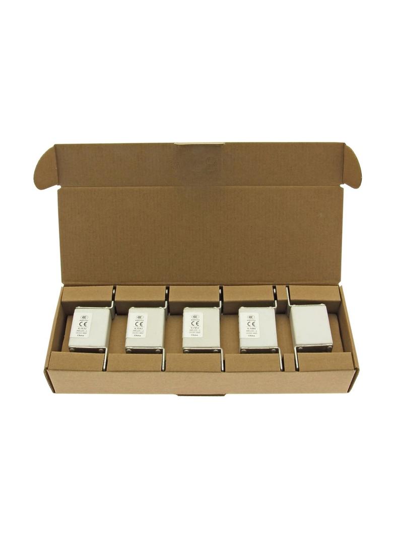 160A 690V IEC aR 000/80 SQ BODY IND FUSE Wkładka szybka 160A AC 690V DIN 000 21x40x100 mm, 170M1369