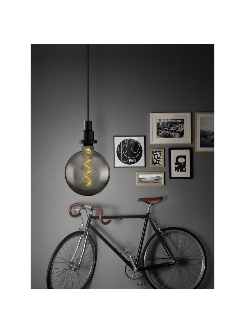 Lampa LED Vintage 1906 dim CL GLOBE200 Filament szkło przezroczyste SMOKE 12 dim 5W 818 E27