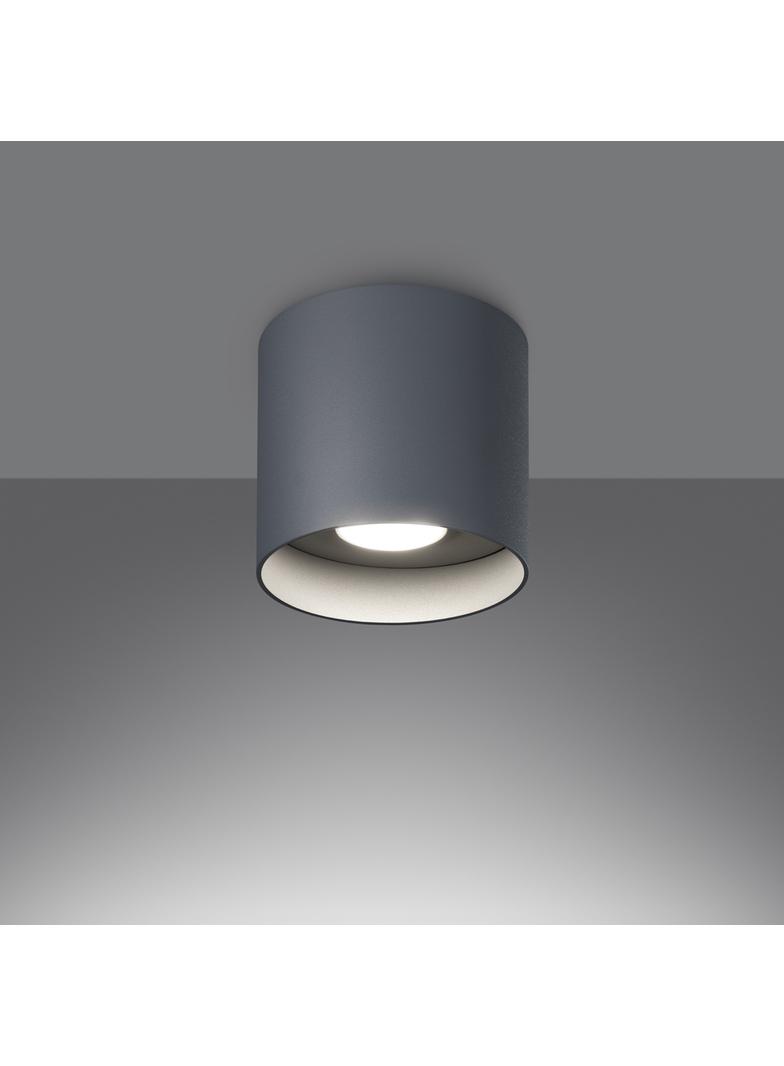 Sollux Plafon MIKA szary SL.1282