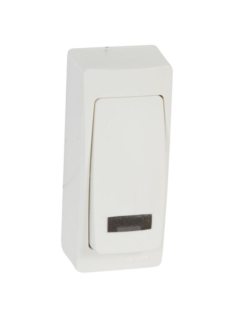 OTEO PRZYCISK JEDNOBIEGUNOWY MINI 6A-250V~, Legrand