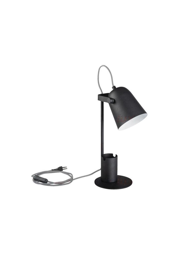RAIBO E27 B Lampka biurkowa RAIBO E27 B E27 kolor czarny KANLUX
