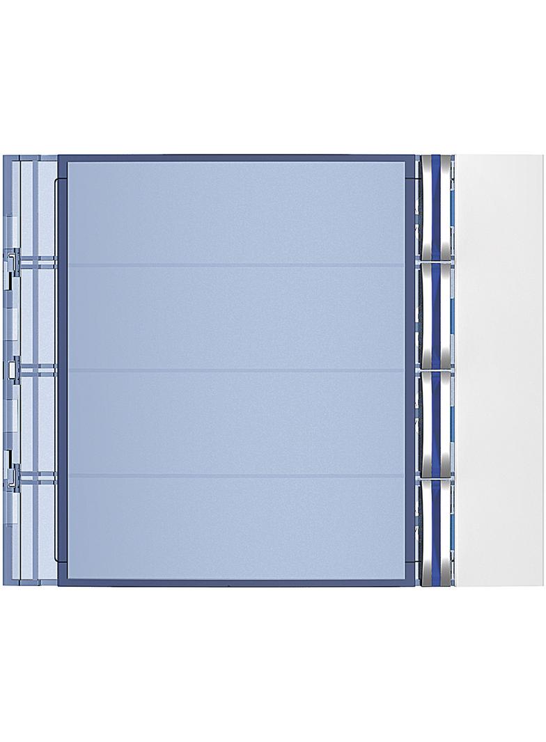 Sfera: Plakietka Modułu Z 4 Przyciskami - 4 Przyciski - Biała 352042 LEGRAND