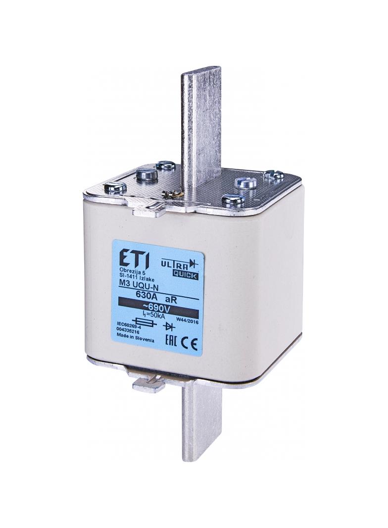 Wkładka topikowa ultraszybka M3UQU-N/400A 690V 004335211 ETI