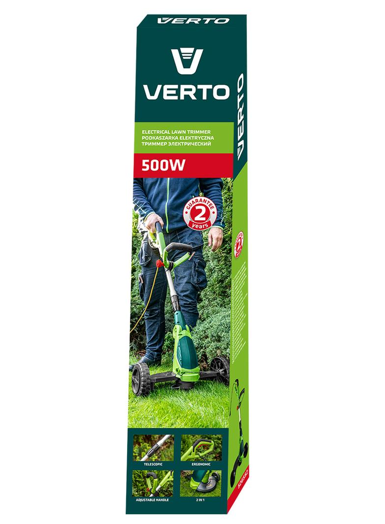 Podkaszarka 550W, 2w1, szerokość koszenia 320mm