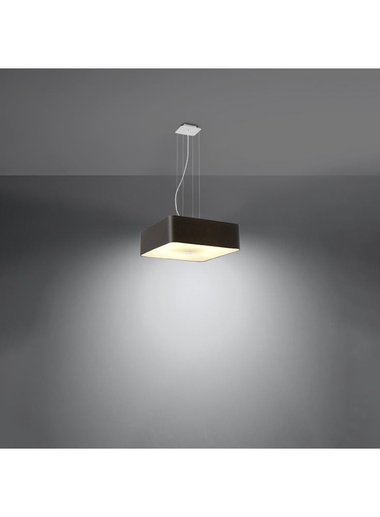 Sollux Żyrandol LOKKO 45 czarny SL.0774