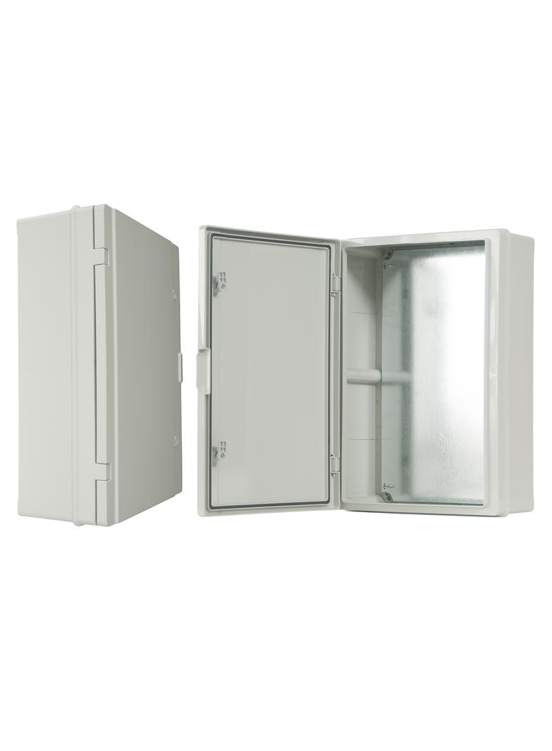 Szafka rozdzielcza IP 65 z płytą mont. 410X610x202