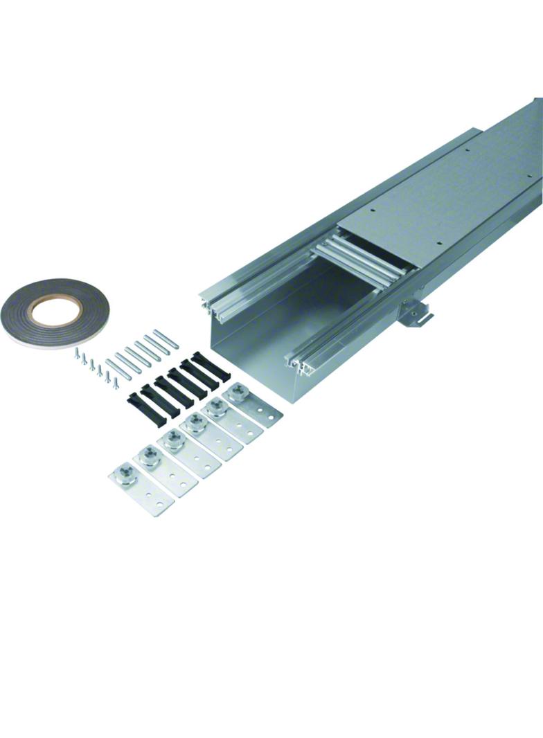 tehalit.BK Kanał współpoziomy wanna stalowa BKWD 200x(80-120)mm stal BKWD200080 HAGER