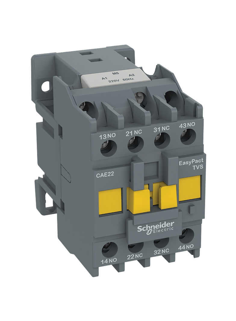 Stycznik pomocniczy TVS 3NO 1NC cewka 110V 50HZ zaciski skrzynkowe