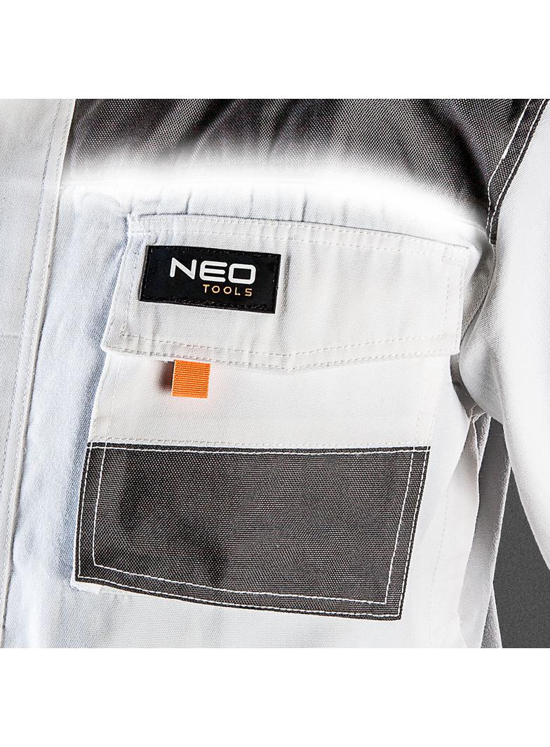 Bluza robocza biała, HD, rozmiar XXL/58