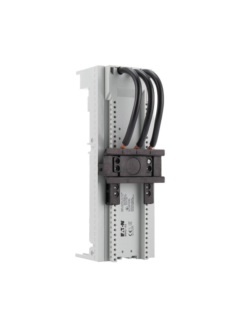 BBA2-63 Adapter na szyny zbiorcze szer. 72mm 63A 101458 EATON