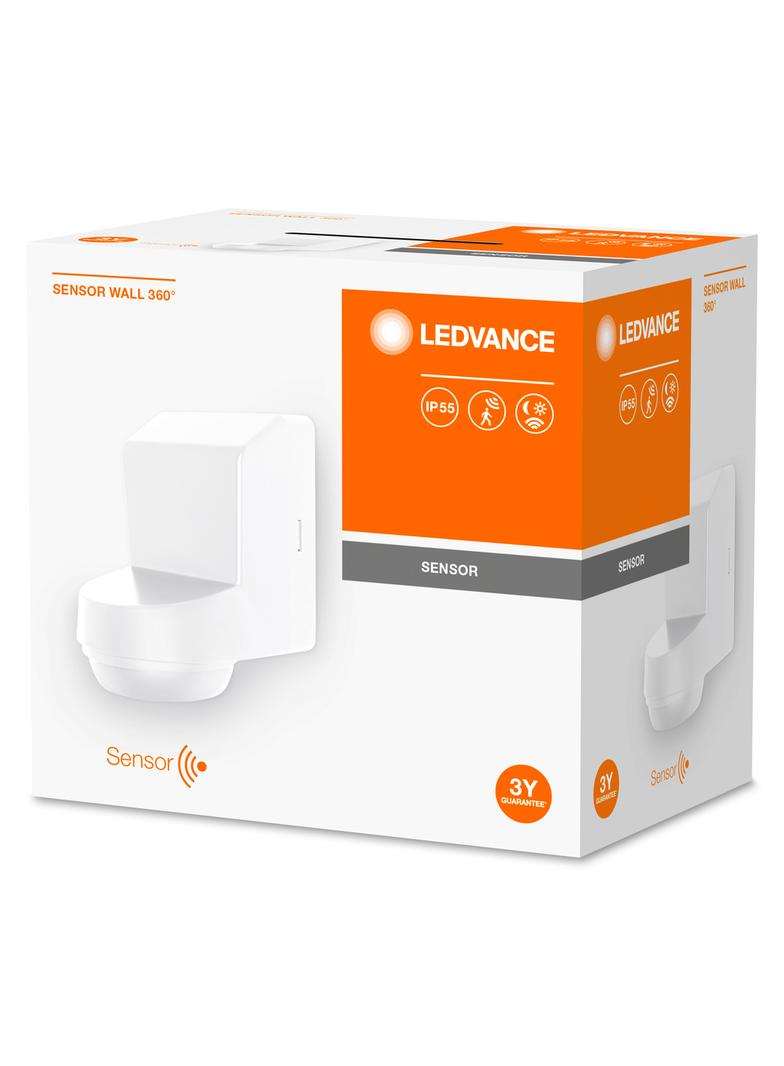 Czujnik SENSOR WALL 360DEG IP55 WT