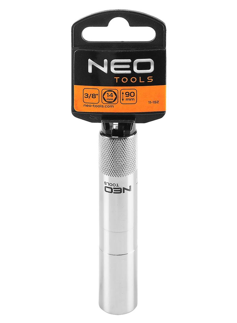 Klucz do świec 3/8," 14 x 90 mm