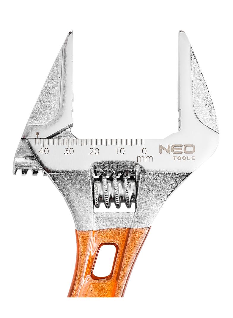 Klucz nastawny krótki 156 mm, zakres 0-43 mm