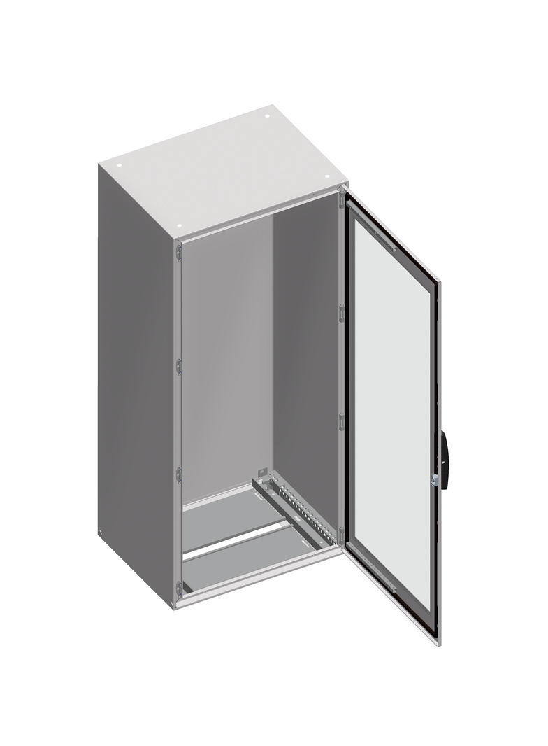 Spacial Obudowa stojąca SM drzwi transparentne 1800x 800x 300mm