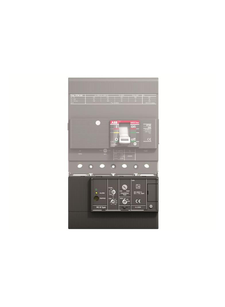 RC B Type x XT3 4 p Fzabezpieczenie różnicowo-prądowe 1SDA067132R1 ABB
