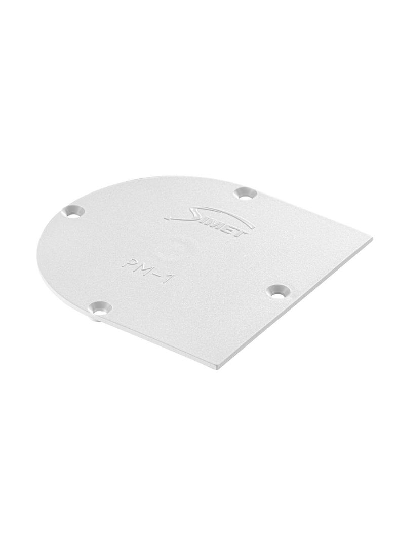 PM1 ,  Pokrywa puszki skrajna, Multiwall, biały