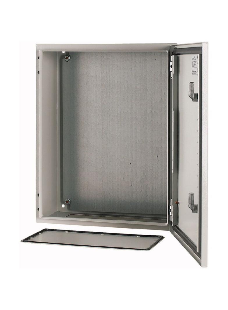 CS-54/200 Obudowa metalowa z płytą montażową 500x400x200 mm IP66 111689 EATON
