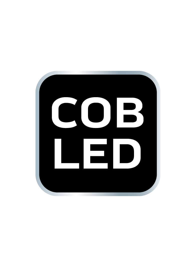 Latarka czołowa akumulatorowa USB 180 lm COB LED + czujnik ruchu
