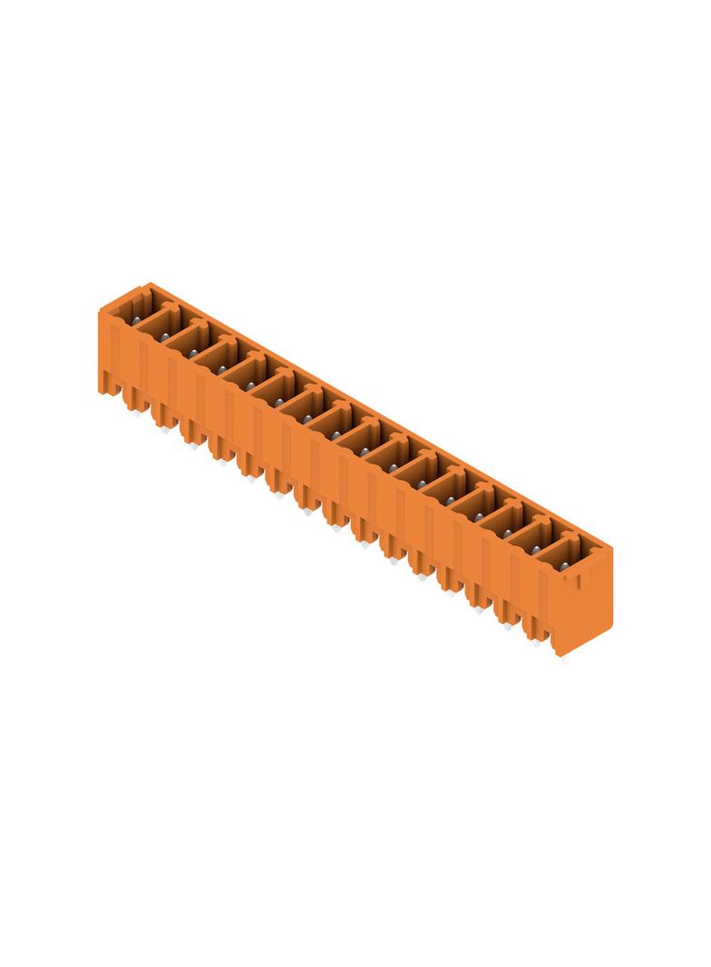 SC 3.81/16/180G 3.2SN OR BX Wtyki PCB (złącza płyty), 3.81 mm, Liczba biegunów: 16, kąt odejścia: 180° /24szt./ 1942980000 WEIDMÜLLER