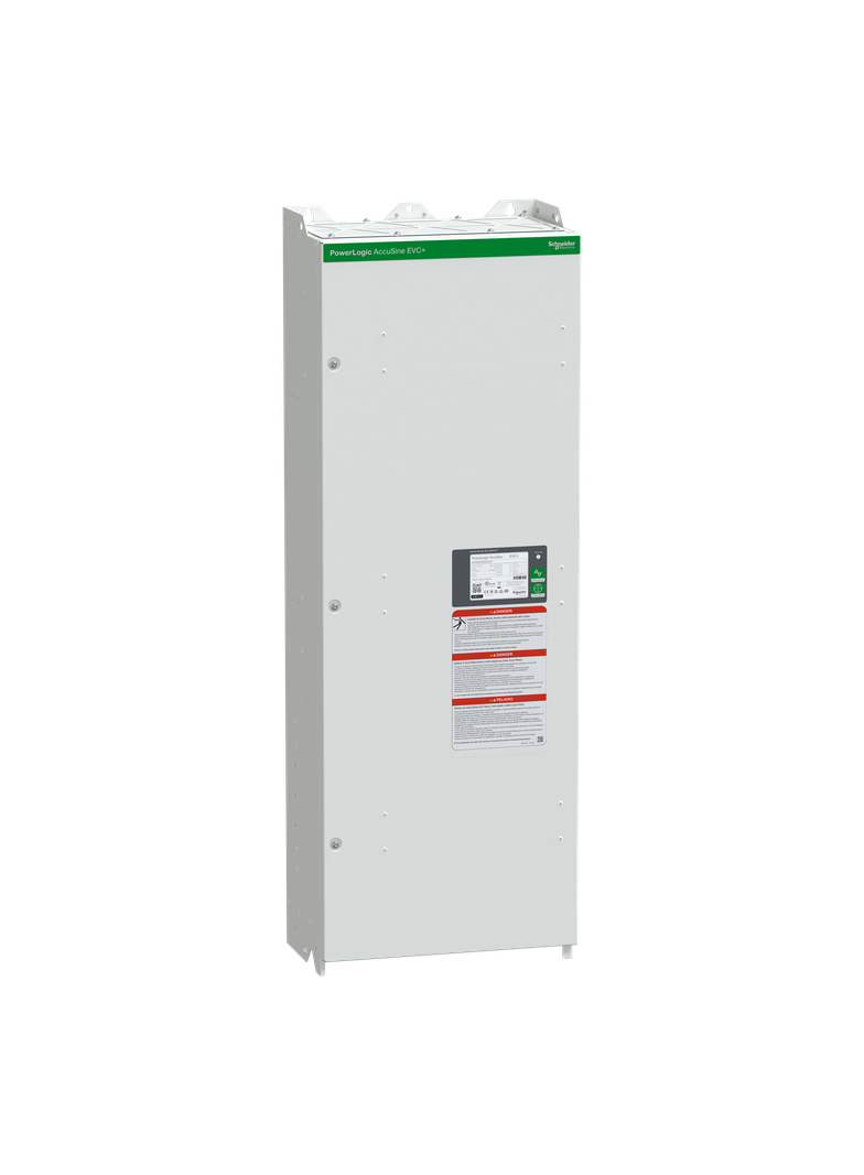 Aktywny kompensator, PowerLogic Accusine, 100kVAR IP00 do wbudowania, certyfikacja DNV
