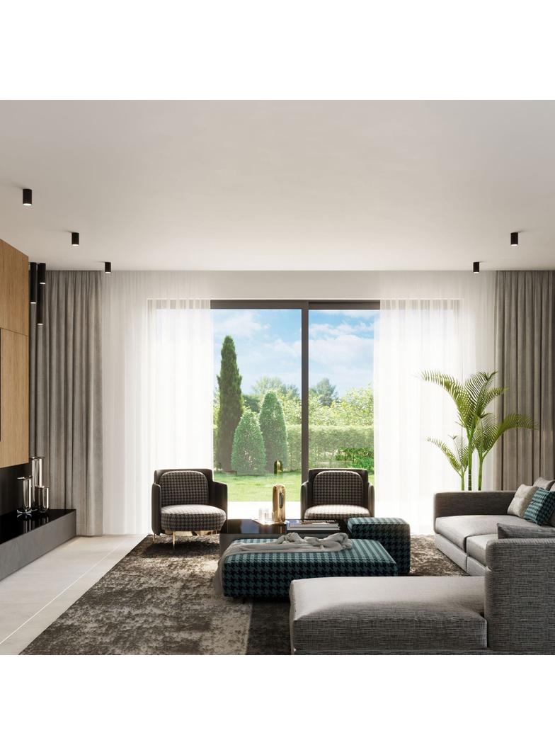 Plafon LAGOS 20 czarny