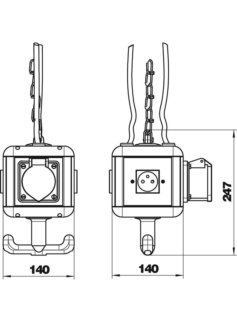 VH4, JEDNOSTKA ZASILAJĄCA
