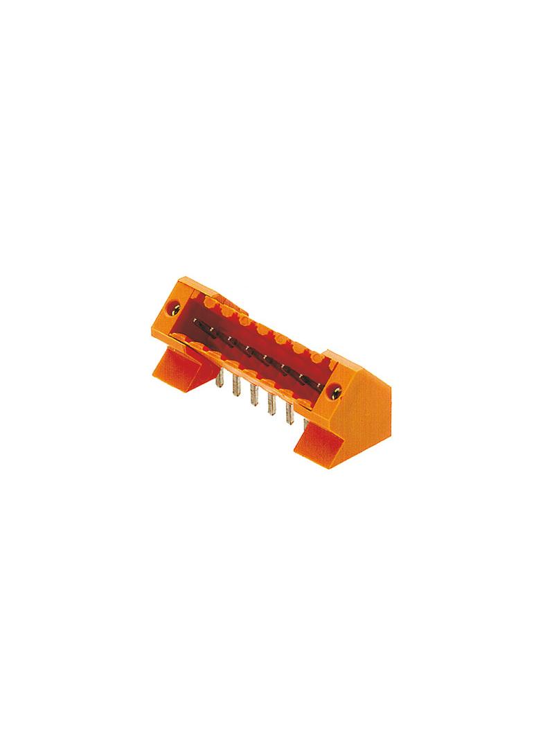 SL 3.50/08/135F 3.2SN OR BX Wtyki PCB (złącza płyty), 3.50 mm, Liczba biegunów: 8, kąt odejścia: 135° /48szt./ 1643390000 WEIDMÜLLER