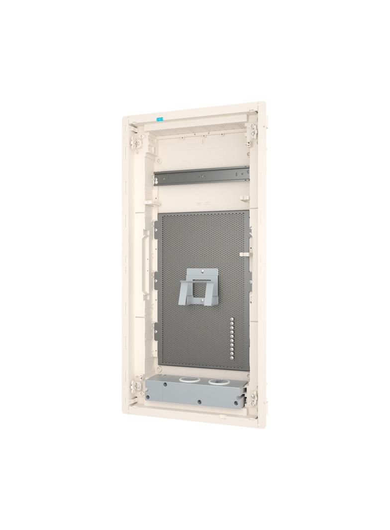 KLV-48UPM-F Rozdzielnica multimedialna podtynkowa płaska 4x12 kl.II IP30 zawiera listwy N/PE 178832 EATON