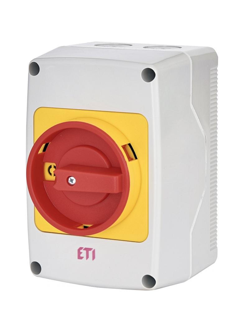 CS 25 10 PNGLK - Przełącznik 0-1 bezp.z blok 0, 3P w obudowie