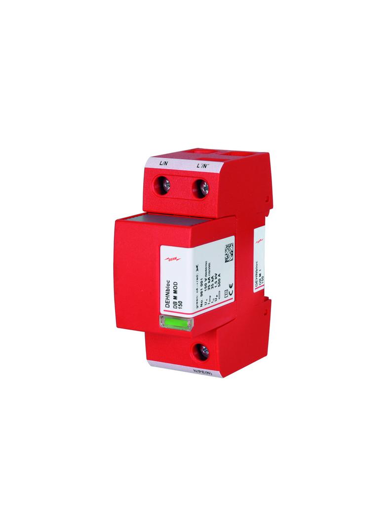 Ogranicznik przepięć DEHNbloc M