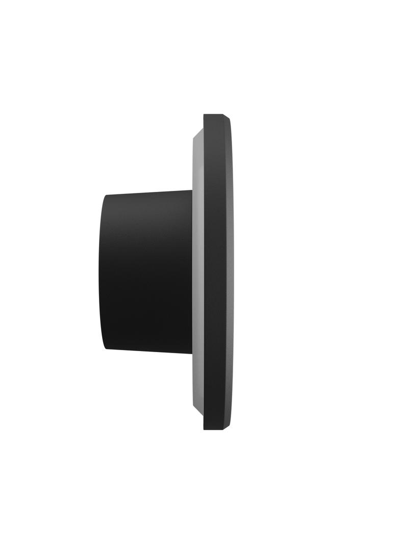 PIATTA 9W CCT 230V IP44 120x47MM CZARNY OKRĄGŁA ELEWACYJNA