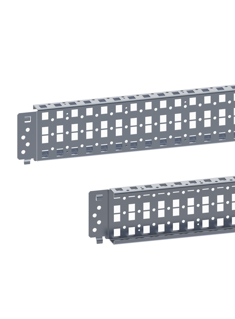Spacial Uniwerslane wsporniki perforowane, szybki montaż do SF, SM 90x 1200mm