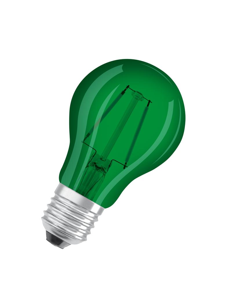 Lampa LED STAR CL A Green 15 non-dim 4W E27