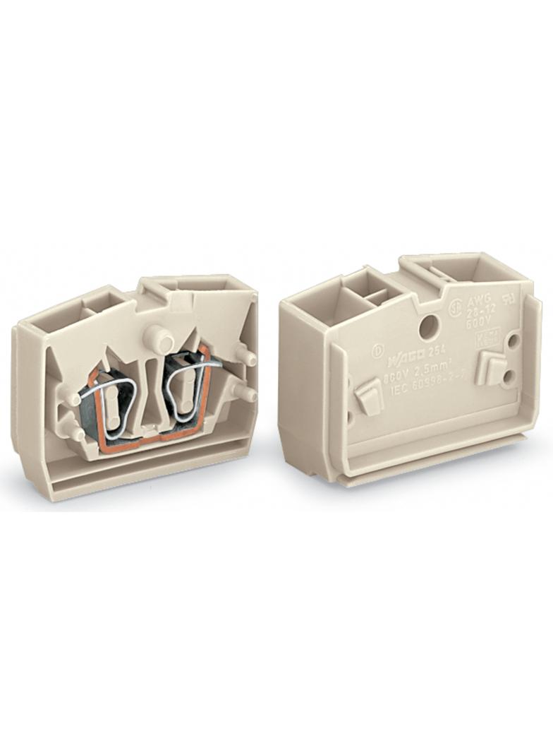 złączka 4-przewodowa Ex 2,5 mm2 jasnoszara /100szt./ WAGO