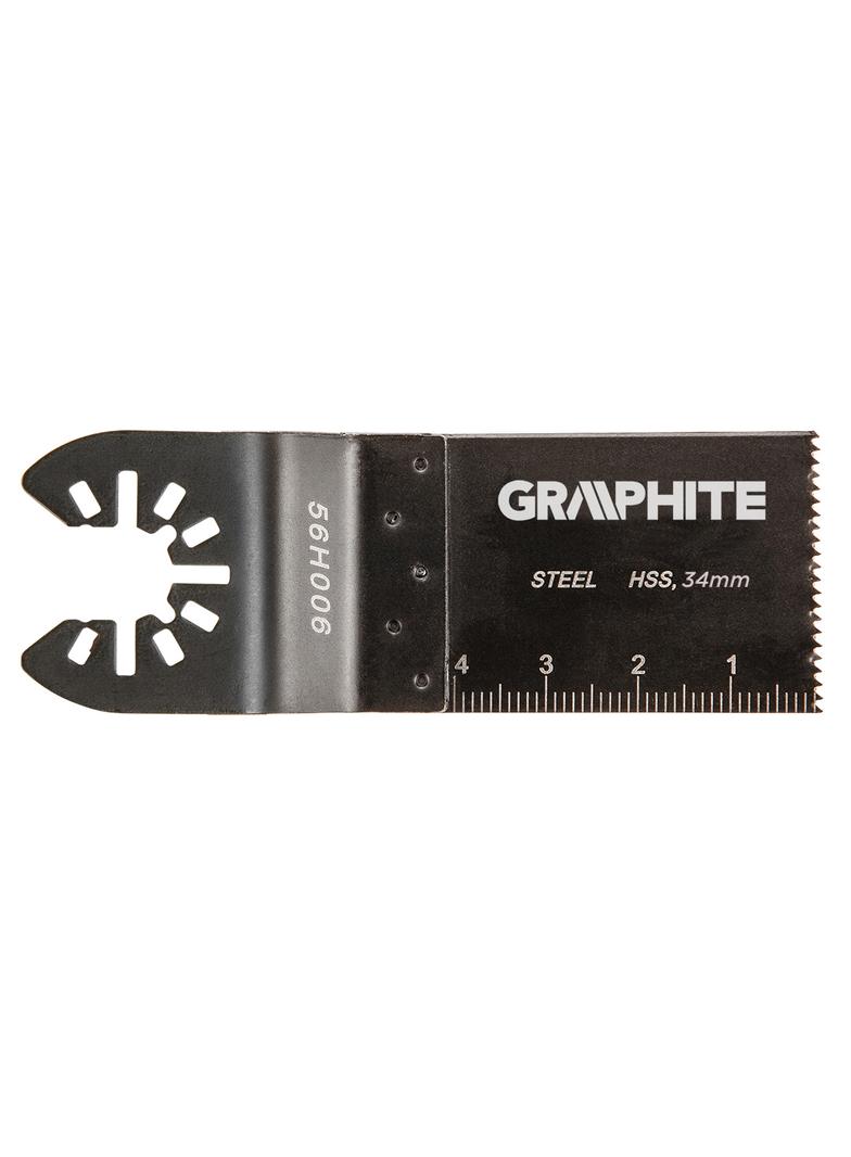 Brzeszczot HSS do metalu 34mm GRAPHITE 56H006 GTX Poland