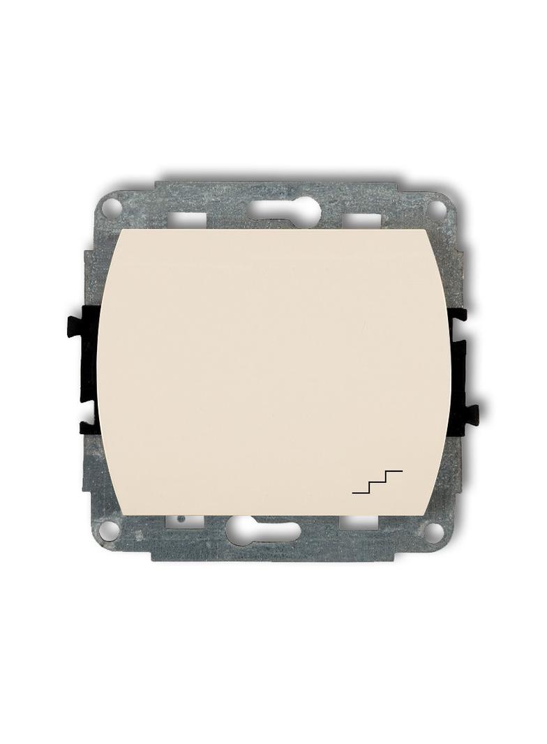 TREND Mechanizm łącznika schodowego beżowy