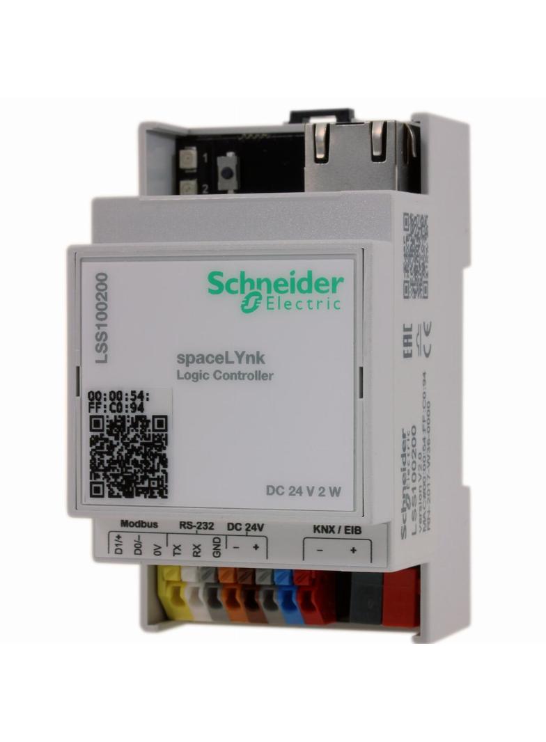 KNX kontroler logiczny spaceLYnk szyna DIN 24 V DC 2 W wizualizacja, logika