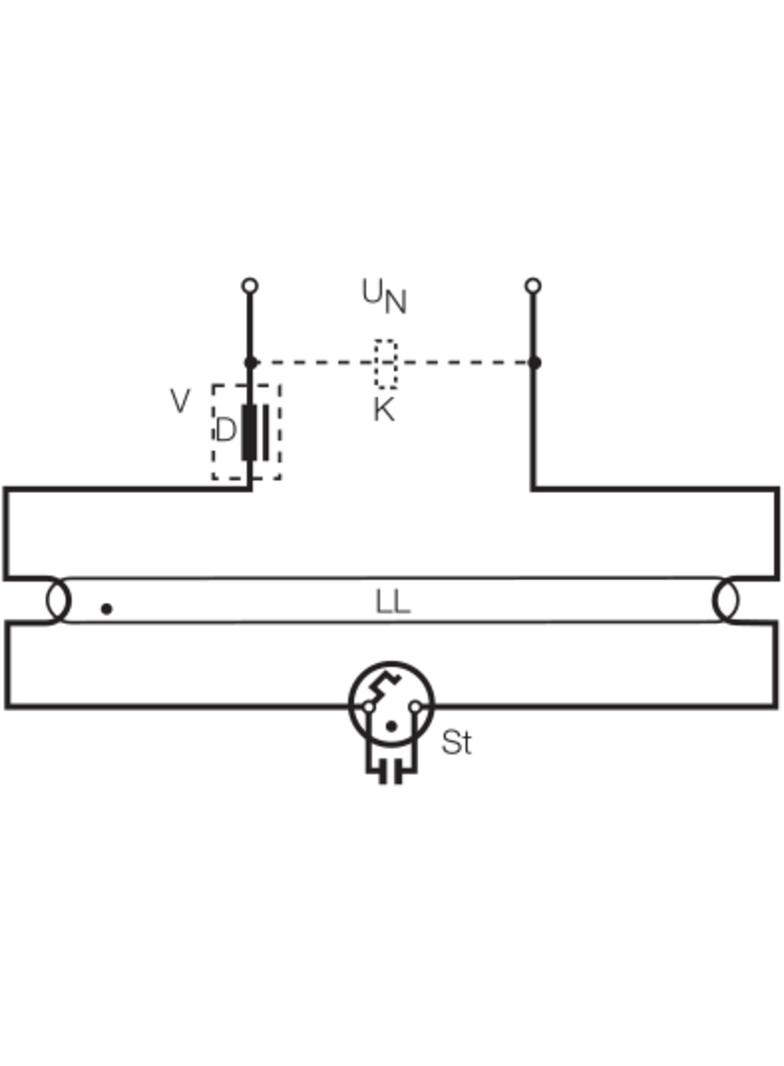 Świetlówka liniowa LUMILUX T8 18W 840