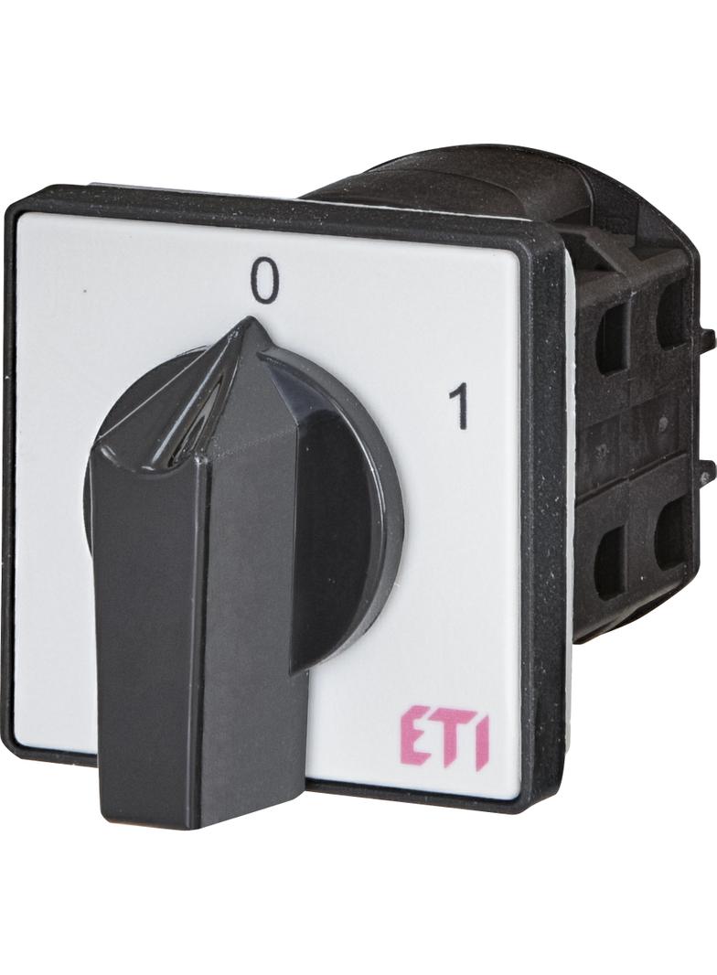 CS 25 10 U - Przełącznik 0-1, 3P