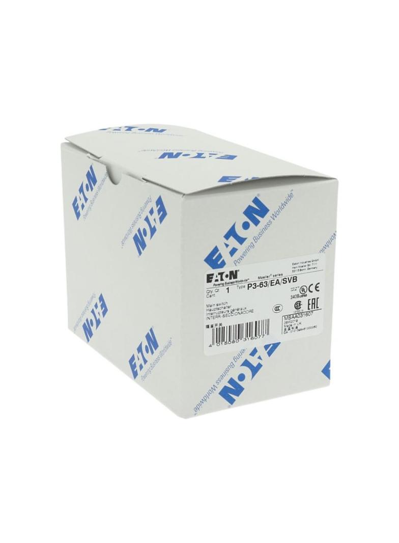 Łącznik krzywkowy-1 3P 63A do wbudowania P3-63/EA/SVB 031607 EATON