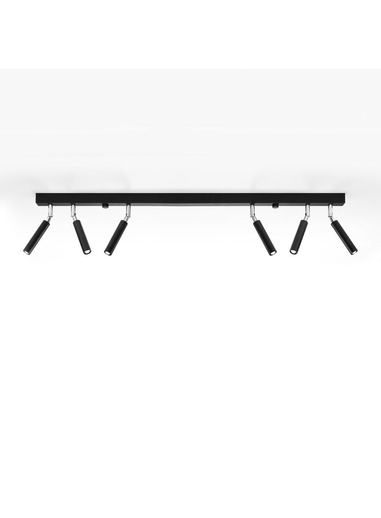 Sollux Plafon EYETECH 6 czarny SL.0901