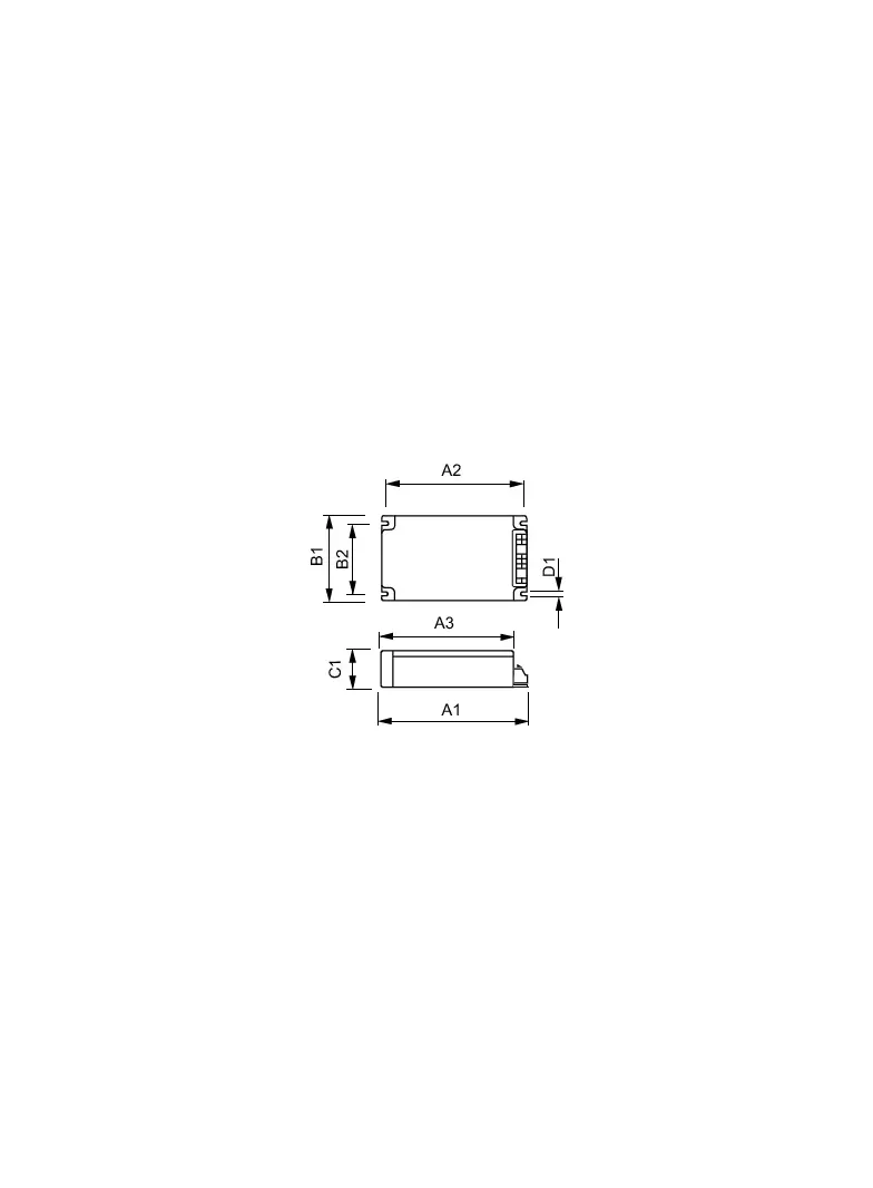 Statecznik transformator elektroniczny HID-PV 100 /S SDW-TG 220-240V 50/60Hz PHILIPS