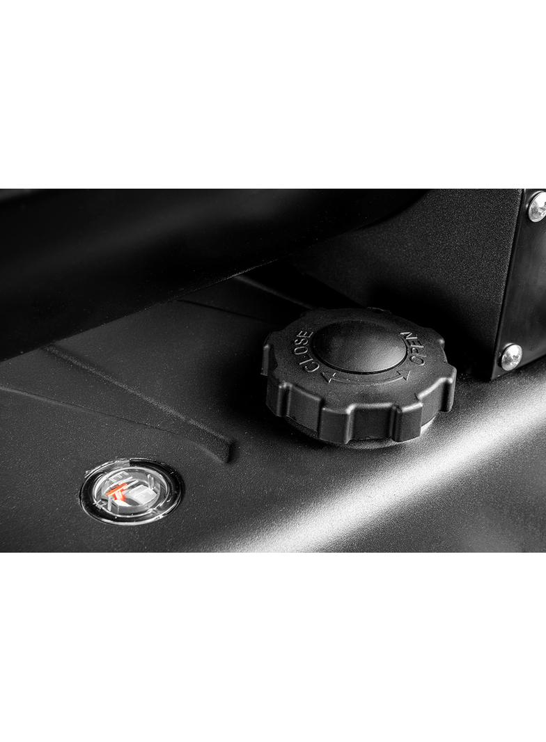 Nagrzewnica olejowa 30kW, zbiornik 38l, kółka