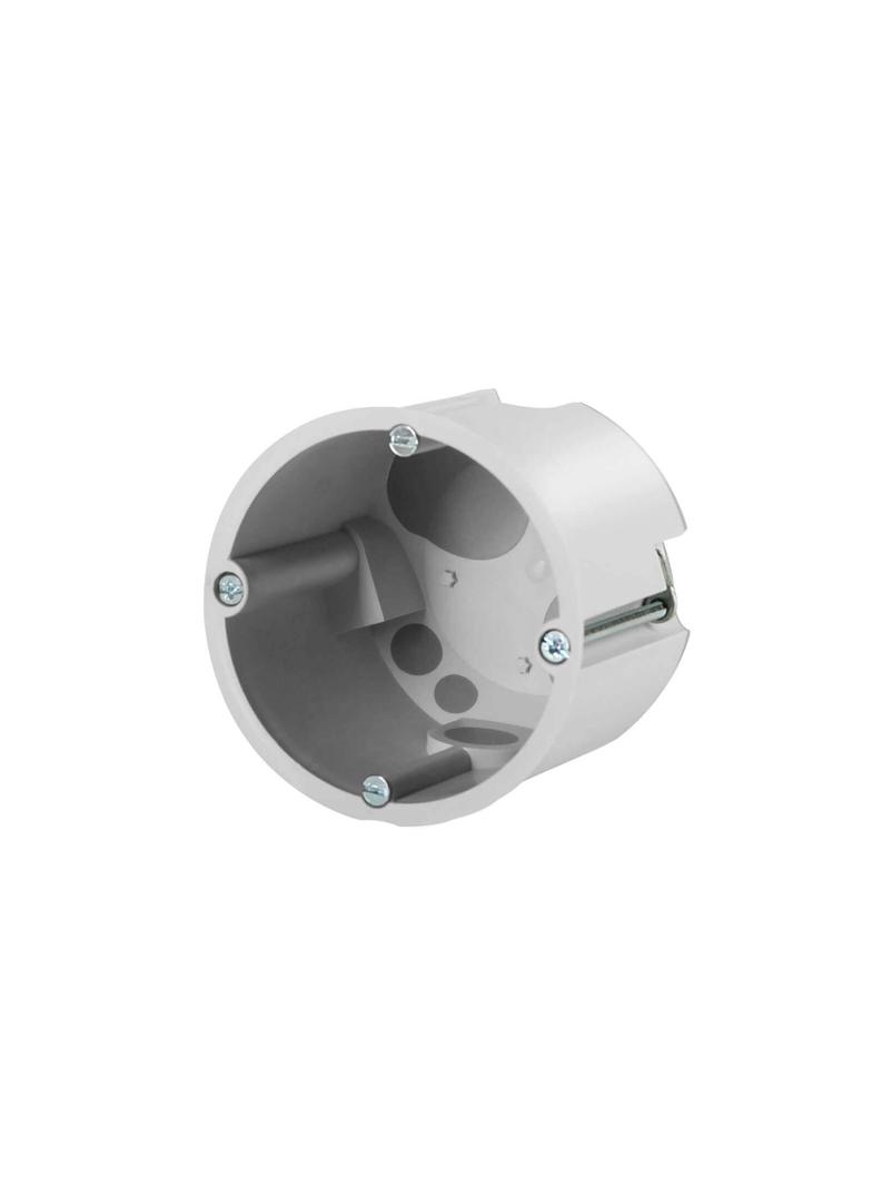 SP3700 Puszka dźwiękoszczelna 60mm z membranami O 68mm x gł.56mm - kolor szary  SIMET