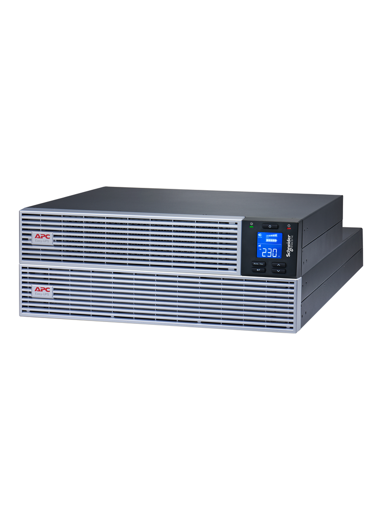 APC Easy UPS On-Line Li-Ion SRVL RT wydłużony czas działania 1000VA 230V z zestawem szyn