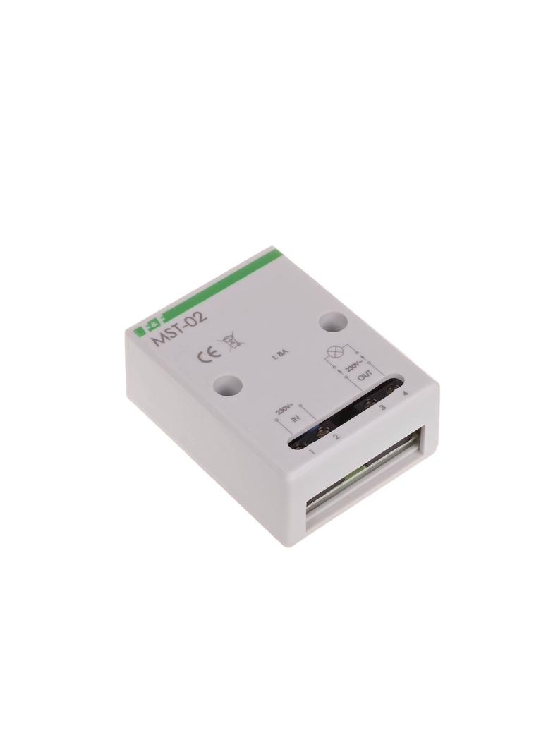 Soft start do lamp halogenowych 230V 8A zaciski śrubowe PLD-01-350 MST-02 F&F