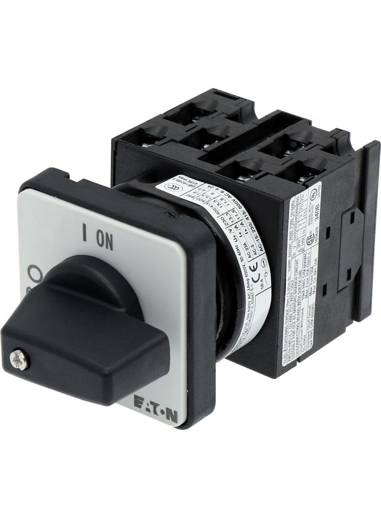 T0-3-8342/E Łącznik krzywkowy 20A 6.5kW 043624 EATON