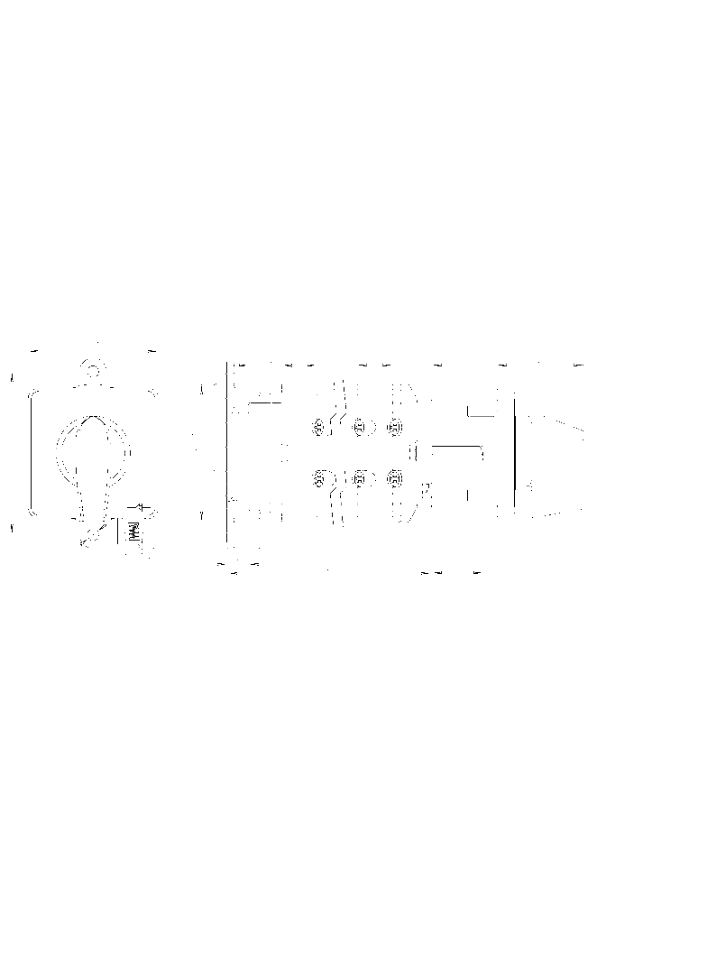 Łącznik Krzywkowy 10A, Rozłącznik 0-1 (4 - biegunowy), mocowanie bazo szynowe czoło żółto szare pokr